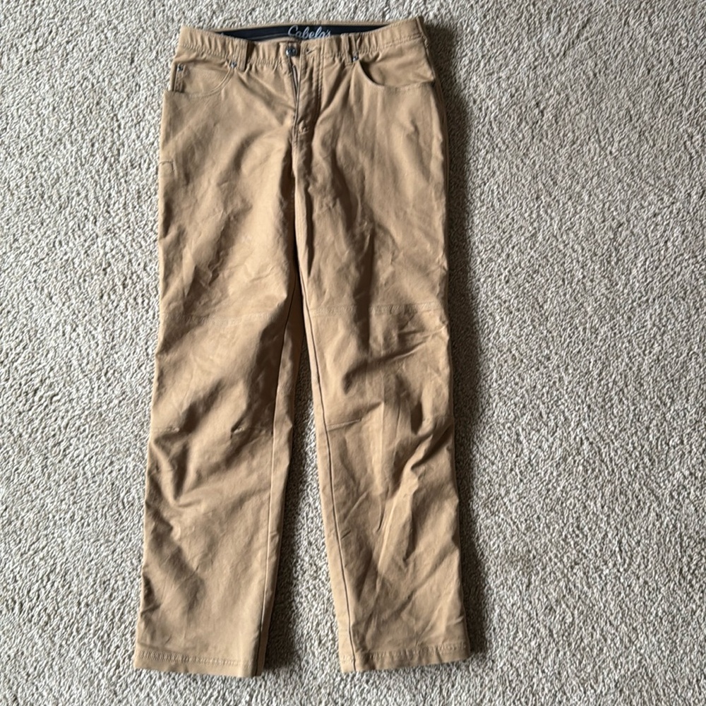 Canela’s lined work pants